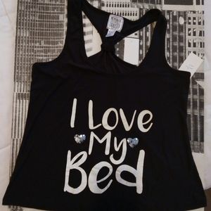 SOLD please DO NOT ORDER Women's Sleep Tank Top